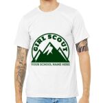 Unisex Heather CVC Short Sleeve Bella+Canvas Tee 3001CVC Thumbnail