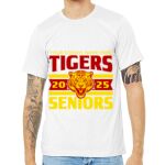 Unisex Heather CVC Short Sleeve Bella+Canvas Tee 3001CVC Thumbnail