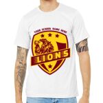 Unisex Heather CVC Short Sleeve Bella+Canvas Tee 3001CVC Thumbnail