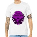 Unisex Heather CVC Short Sleeve Bella+Canvas Tee 3001CVC Thumbnail