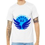 Unisex Heather CVC Short Sleeve Bella+Canvas Tee 3001CVC Thumbnail