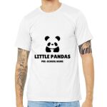 Unisex Heather CVC Short Sleeve Bella+Canvas Tee 3001CVC Thumbnail