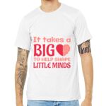 Unisex Heather CVC Short Sleeve Bella+Canvas Tee 3001CVC Thumbnail