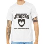 Unisex Heather CVC Short Sleeve Bella+Canvas Tee 3001CVC Thumbnail