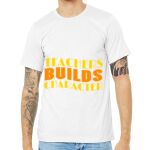 Unisex Heather CVC Short Sleeve Bella+Canvas Tee 3001CVC Thumbnail