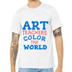 Unisex Heather CVC Short Sleeve Bella+Canvas Tee 3001CVC Thumbnail