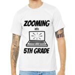 Unisex Heather CVC Short Sleeve Bella+Canvas Tee 3001CVC Thumbnail