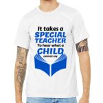 Unisex Heather CVC Short Sleeve Bella+Canvas Tee 3001CVC Thumbnail