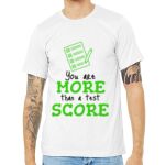 Unisex Heather CVC Short Sleeve Bella+Canvas Tee 3001CVC Thumbnail