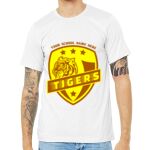 Unisex Heather CVC Short Sleeve Bella+Canvas Tee 3001CVC Thumbnail