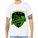 Unisex Heather CVC Short Sleeve Bella+Canvas Tee 3001CVC Thumbnail