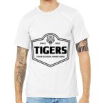 Unisex Heather CVC Short Sleeve Bella+Canvas Tee 3001CVC Thumbnail