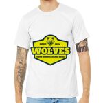 Unisex Heather CVC Short Sleeve Bella+Canvas Tee 3001CVC Thumbnail