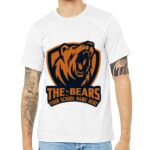 Unisex Heather CVC Short Sleeve Bella+Canvas Tee 3001CVC Thumbnail