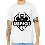 Unisex Heather CVC Short Sleeve Bella+Canvas Tee 3001CVC Thumbnail