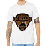 Unisex Heather CVC Short Sleeve Bella+Canvas Tee 3001CVC Thumbnail