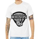 Unisex Heather CVC Short Sleeve Bella+Canvas Tee 3001CVC Thumbnail