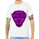 Unisex Heather CVC Short Sleeve Bella+Canvas Tee 3001CVC Thumbnail