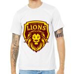 Unisex Heather CVC Short Sleeve Bella+Canvas Tee 3001CVC Thumbnail