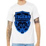 Unisex Heather CVC Short Sleeve Bella+Canvas Tee 3001CVC Thumbnail