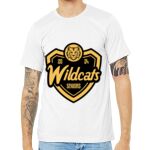 Unisex Heather CVC Short Sleeve Bella+Canvas Tee 3001CVC Thumbnail