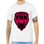 Unisex Heather CVC Short Sleeve Bella+Canvas Tee 3001CVC Thumbnail