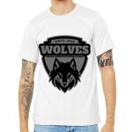 Unisex Heather CVC Short Sleeve Bella+Canvas Tee 3001CVC Thumbnail