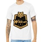 Unisex Heather CVC Short Sleeve Bella+Canvas Tee 3001CVC Thumbnail