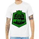 Unisex Heather CVC Short Sleeve Bella+Canvas Tee 3001CVC Thumbnail