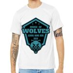 Unisex Heather CVC Short Sleeve Bella+Canvas Tee 3001CVC Thumbnail