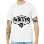 Unisex Heather CVC Short Sleeve Bella+Canvas Tee 3001CVC Thumbnail