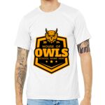 Unisex Heather CVC Short Sleeve Bella+Canvas Tee 3001CVC Thumbnail