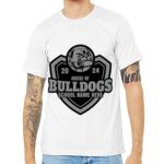 Unisex Heather CVC Short Sleeve Bella+Canvas Tee 3001CVC Thumbnail