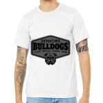 Unisex Heather CVC Short Sleeve Bella+Canvas Tee 3001CVC Thumbnail