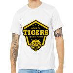 Unisex Heather CVC Short Sleeve Bella+Canvas Tee 3001CVC Thumbnail