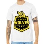 Unisex Heather CVC Short Sleeve Bella+Canvas Tee 3001CVC Thumbnail