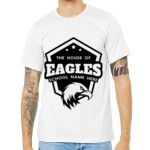 Unisex Heather CVC Short Sleeve Bella+Canvas Tee 3001CVC Thumbnail