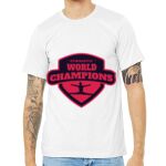 Unisex Heather CVC Short Sleeve Bella+Canvas Tee 3001CVC Thumbnail