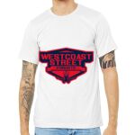 Unisex Heather CVC Short Sleeve Bella+Canvas Tee 3001CVC Thumbnail