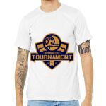 Unisex Heather CVC Short Sleeve Bella+Canvas Tee 3001CVC Thumbnail