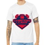 Unisex Heather CVC Short Sleeve Bella+Canvas Tee 3001CVC Thumbnail