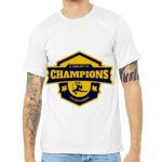 Unisex Heather CVC Short Sleeve Bella+Canvas Tee 3001CVC Thumbnail