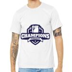 Unisex Heather CVC Short Sleeve Bella+Canvas Tee 3001CVC Thumbnail