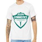 Unisex Heather CVC Short Sleeve Bella+Canvas Tee 3001CVC Thumbnail