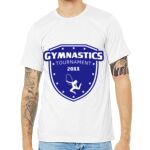 Unisex Heather CVC Short Sleeve Bella+Canvas Tee 3001CVC Thumbnail