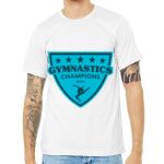 Unisex Heather CVC Short Sleeve Bella+Canvas Tee 3001CVC Thumbnail