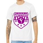 Unisex Heather CVC Short Sleeve Bella+Canvas Tee 3001CVC Thumbnail