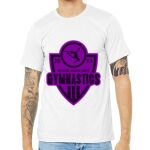 Unisex Heather CVC Short Sleeve Bella+Canvas Tee 3001CVC Thumbnail