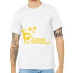 Unisex Heather CVC Short Sleeve Bella+Canvas Tee 3001CVC Thumbnail