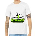 Unisex Heather CVC Short Sleeve Bella+Canvas Tee 3001CVC Thumbnail